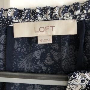 LOFT Long Sleeve Dress